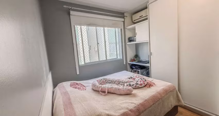 Apartamento para venda em florianópolis, itacorubi, 2 dormitórios, 1 banheiro, 1 vaga