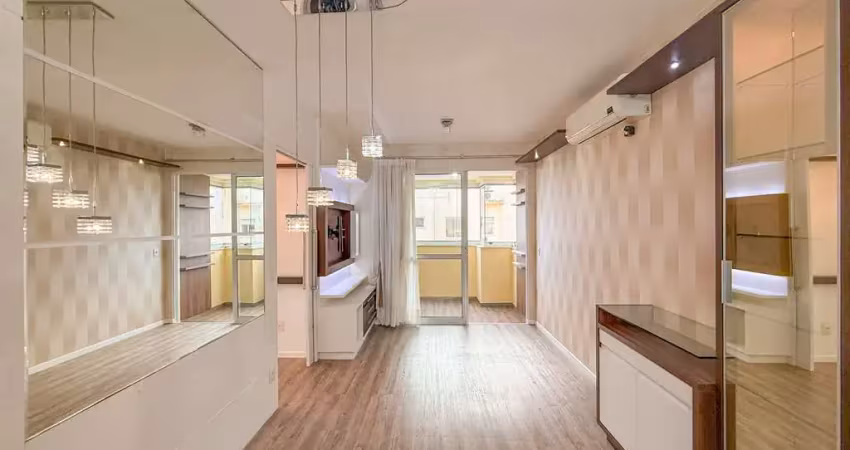 Apartamento para venda em florianópolis, costeira, 2 dormitórios, 1 suíte, 2 banheiros, 2 vagas