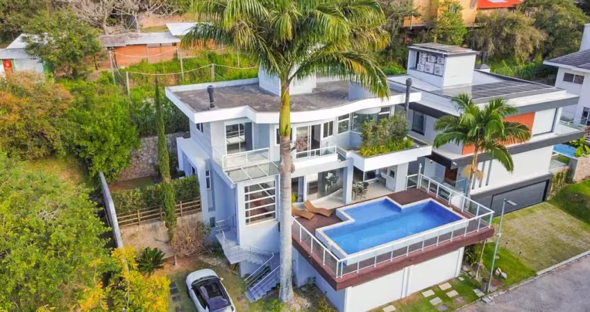 Casa em condomínio para venda em florianópolis, santo antônio de lisboa, 3 dormitórios, 3 suítes, 4 banheiros, 4 vagas