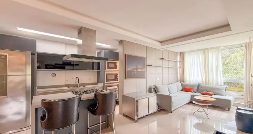 Apartamento para venda em florianópolis, córrego grande, 3 dormitórios, 1 suíte, 2 banheiros, 2 vagas