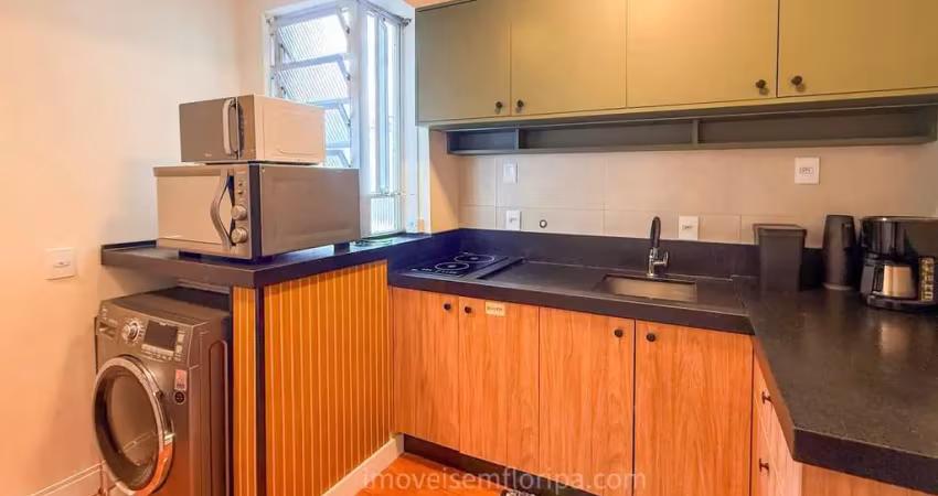 Apartamento para venda em florianópolis, centro, 2 dormitórios, 1 banheiro, 1 vaga
