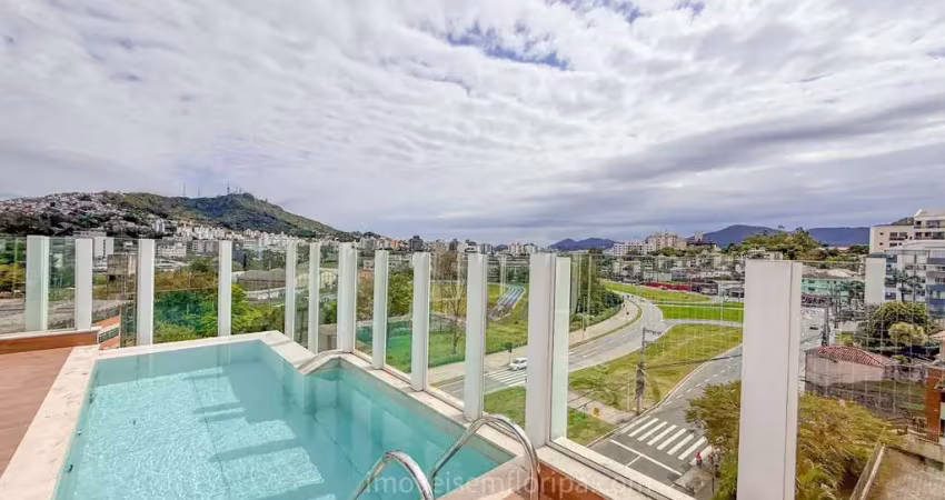 Apartamento para venda em florianópolis, pantanal, 1 dormitório, 1 suíte, 1 banheiro, 1 vaga