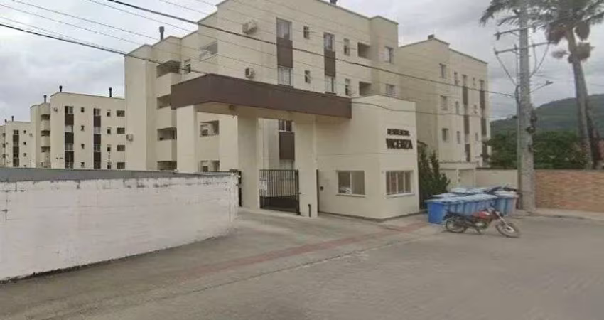Apartamento 2 dormitorios com piscina e academia - São Sebastião - Palhoça