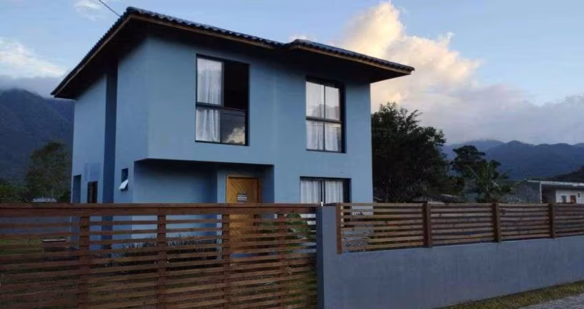 Imóvel para venda possui 98 metros quadrados com 3 quartos em Guarda do Cubatão - Palhoça - SC