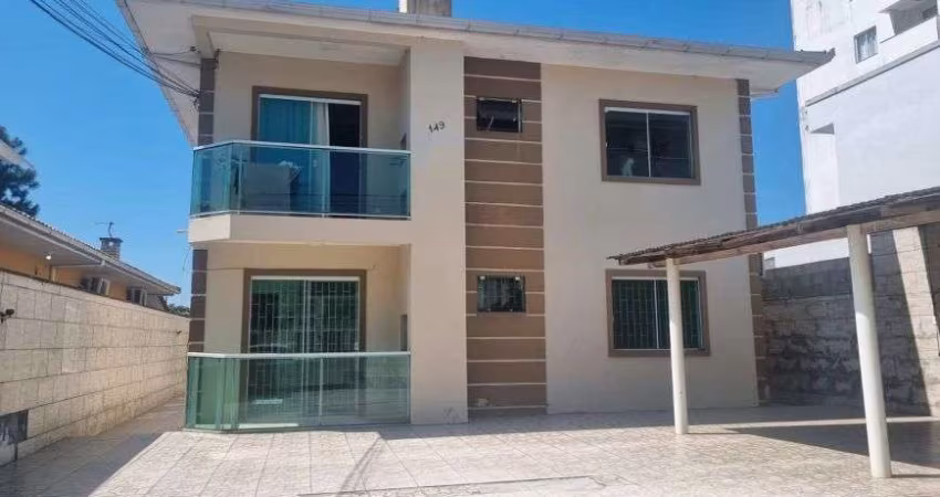Apartamento em Areias São José SC - 2 dormitórios sacada com churrasqueira
