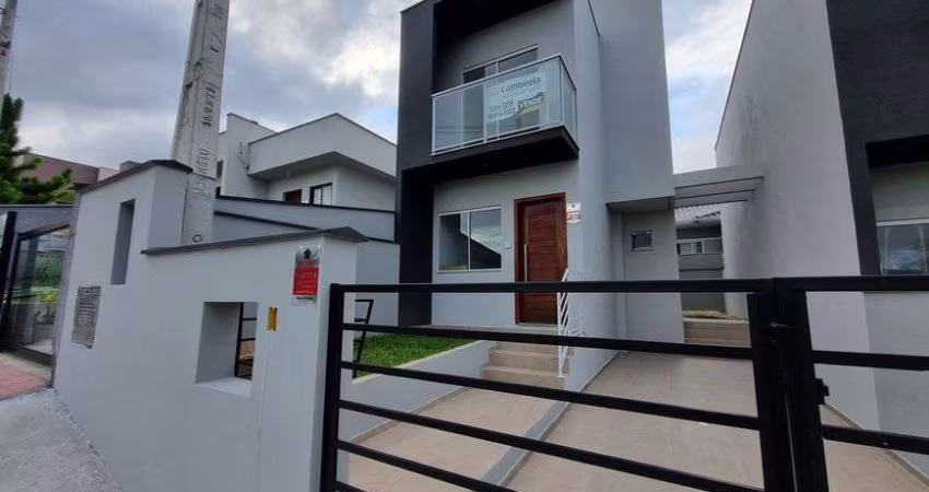 Sobrado para venda com 89 metros quadrados com 2 quartos em Potecas - São José - SC