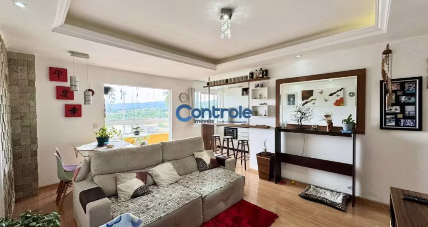 Apartamento próximo a Av Das Torres 2 Dormitórios e sacada com churrasqueira em São José