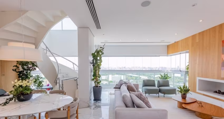 Cobertura Duplex  à Venda, com Jacuzzi, Sauna, Churrasqueira e Elevador Privativo. Linda Vista  na Vila Mariana.