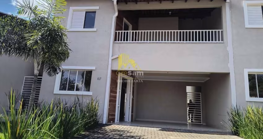 Casa em Condomínio para Locação em Hortolândia, Jardim Sumarezinho, 3 dormitórios, 1 suíte, 2 banheiros, 2 vagas
