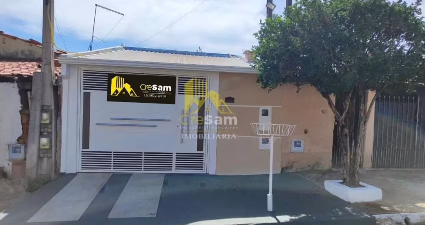 Casa para Venda em Sumaré, Cidade Nova, 2 dormitórios, 1 banheiro, 2 vagas