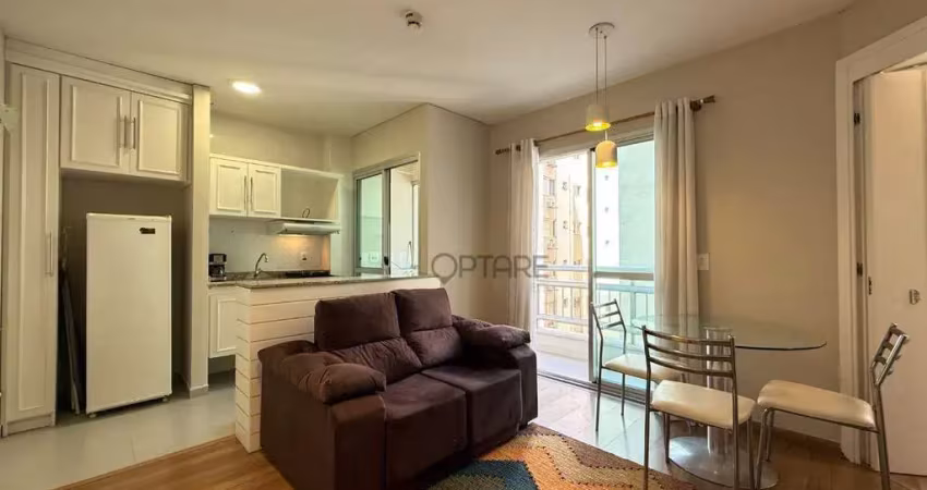Flat mobiliado e reformado com 2 dormitórios para alugar, 45 m² - consolação - são paulo/sp