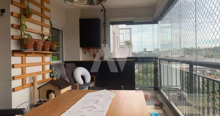 Apartamento à venda 91m²  - 3 dormitórios - Vila Anastácio