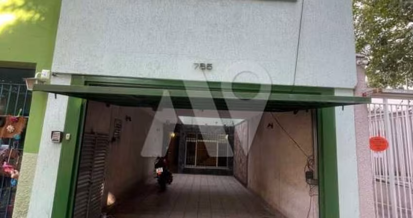 Casa Sobrado 192m² - Locação - 3 dormitórios  - Vila Romana