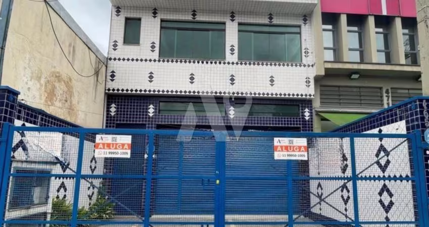 Galpão para locação - 320m² - Vila Anastácio