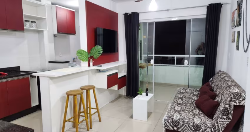Apartamento Anual Mobiliado, 02 quartos, 02 vagas