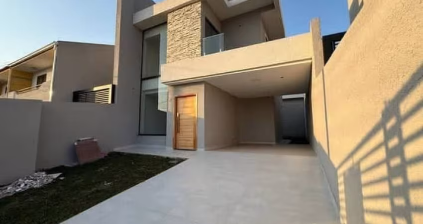Sobrado 140 m* no xaxim