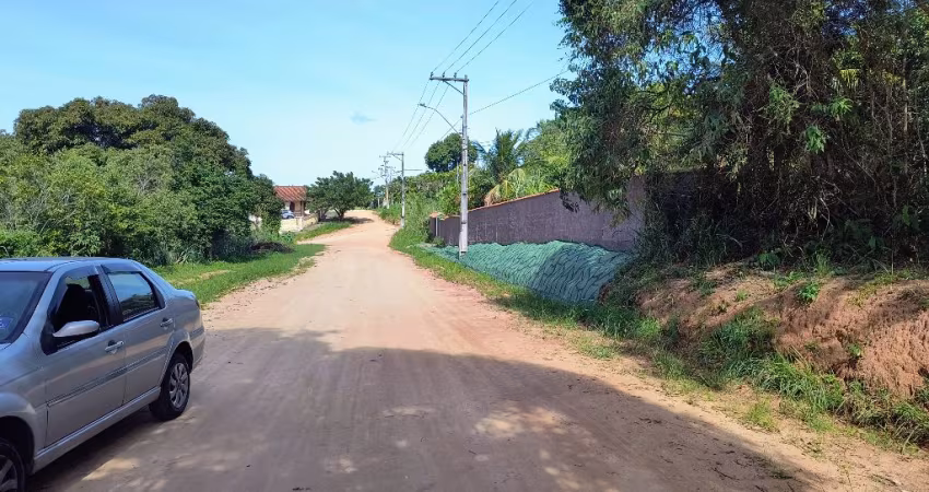 TERRENO 880M2  RUA SANTA CLARA BOMSUCESSO SAQUAREMA RJ