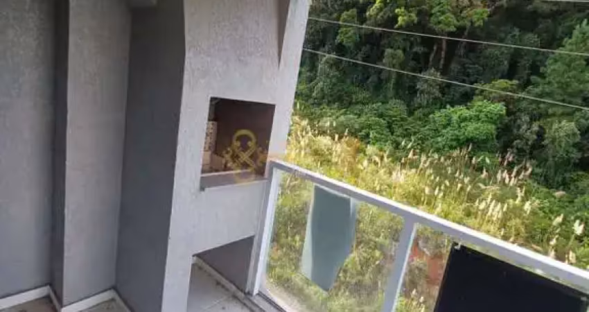 Apartamento  novo com churrasqueira