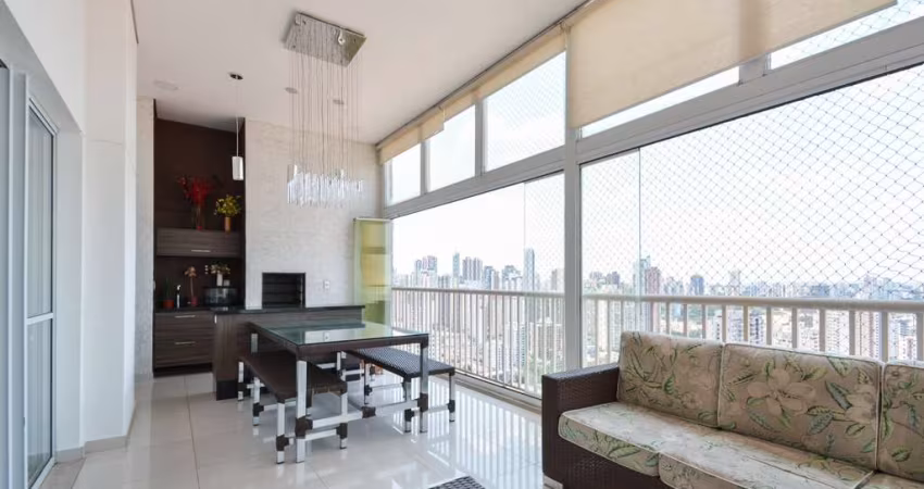 Apartamento tipo para venda com 3 quartos, sendo 3 suítes, 137m²