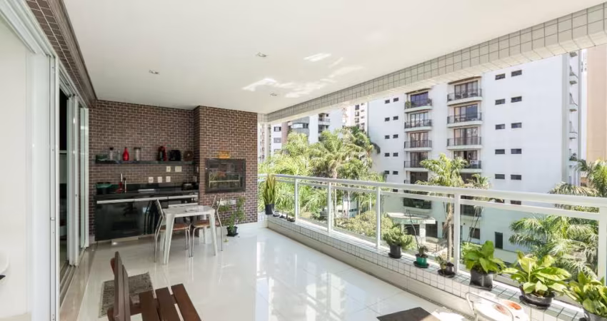 Apartamento tipo para venda com 3 quartos, sendo 3 suítes, 171m²