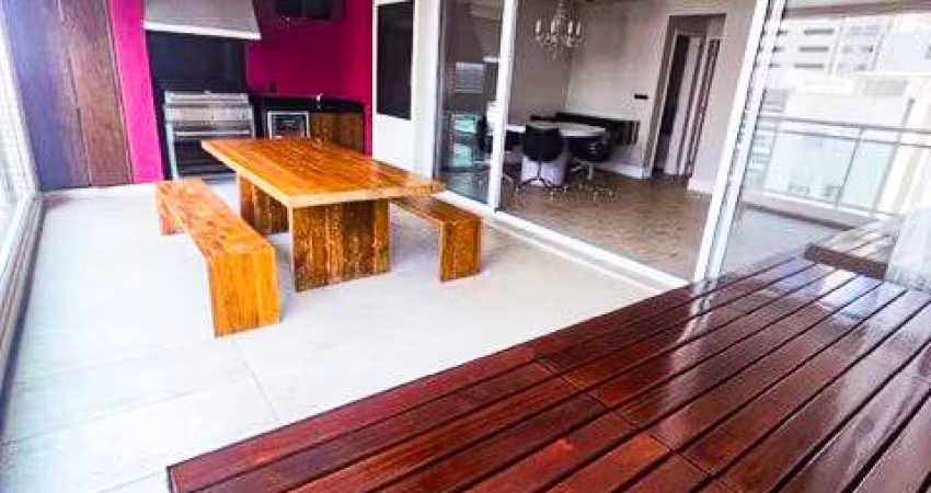 Apartamento tipo para venda e locação com 2 quartos, sendo 2 suítes, 168m²