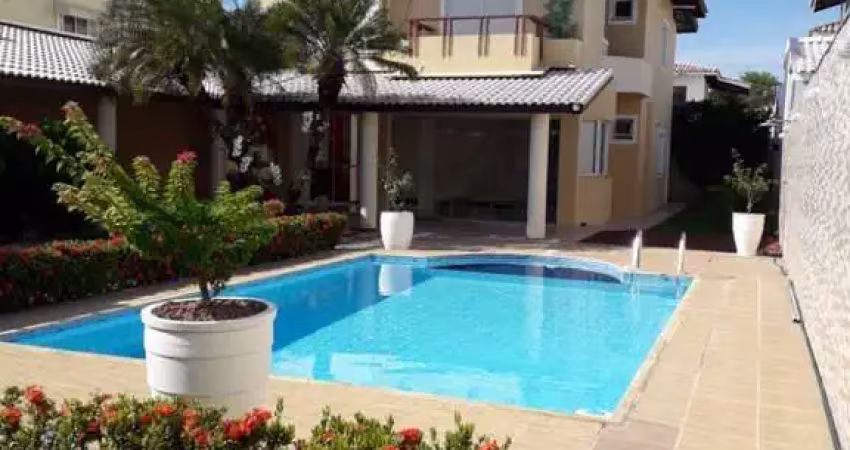 Casa em condomínio fechado com 3 quartos para alugar na Rua Namorado, Miragem, Lauro de Freitas