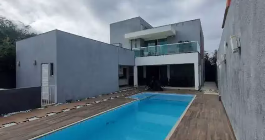 Vendo casa em vilas do atlantico,4 suites área ,piscina