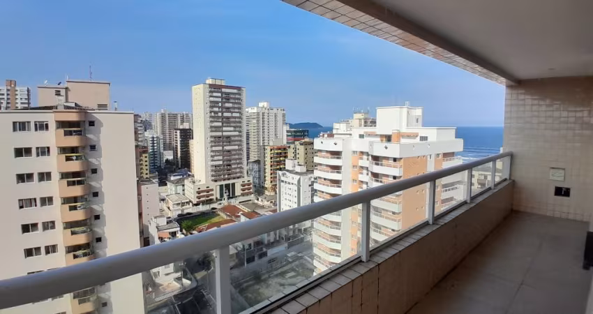 Vista do mar com 2 suites
