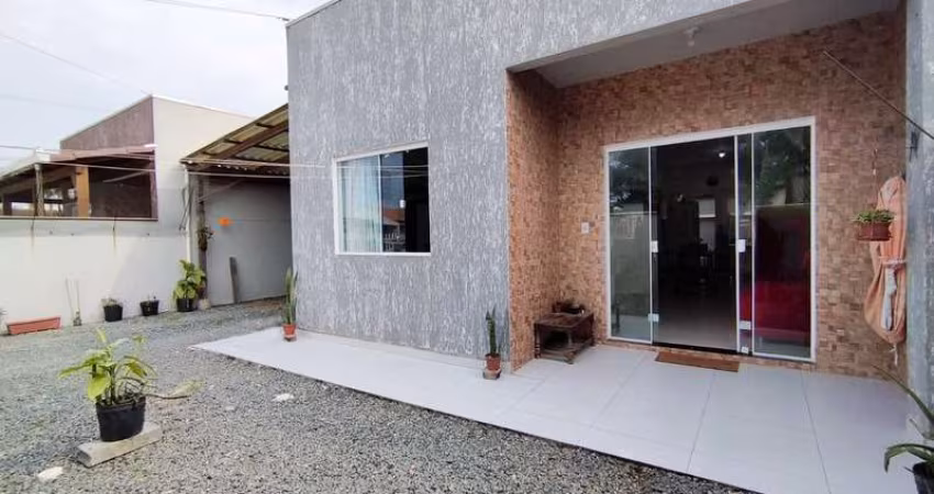Casa Geminada com 02 dormitórios, sendo 01 suite no Bairro Quinta dos Açorianos - Barra Velha/SC