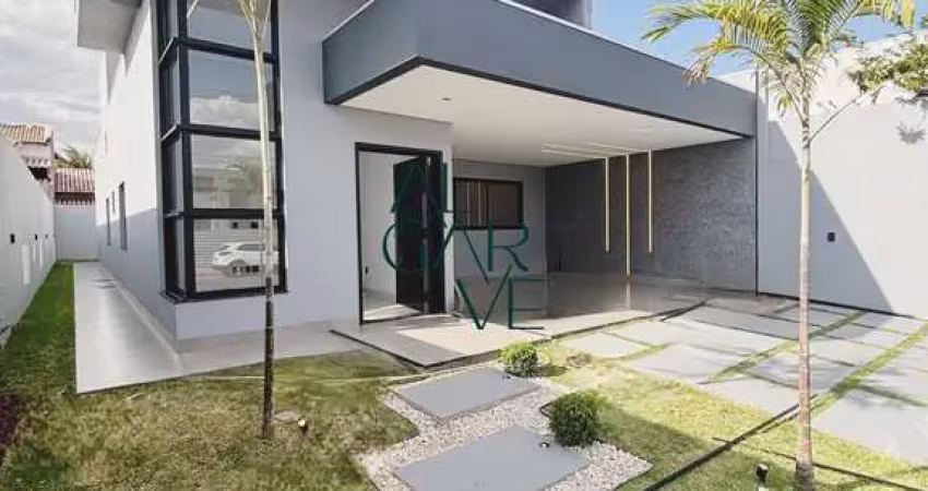 Casa moderna com suíte master, closet e área gourmet no residencial 90 – r$ 860