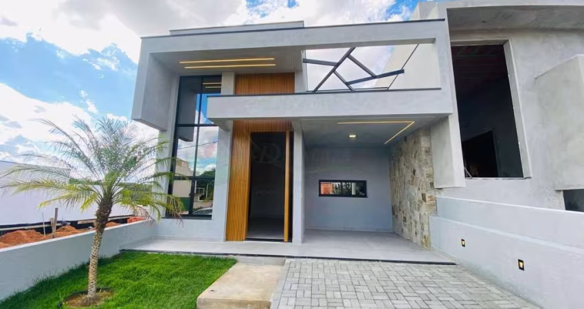 Casa em Condomínio para Venda em Sorocaba, Jardim Residencial Villagio Ipanema I, 3 dormitórios, 1 suíte, 2 banheiros, 2 vagas