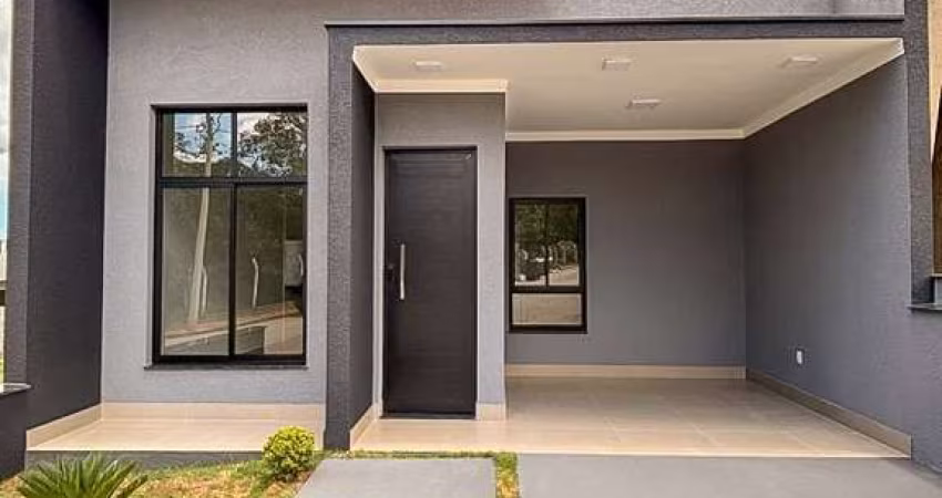 Casa em Condomínio para Venda em Sorocaba, Jardim Residencial Villagio Ipanema I, 3 dormitórios, 1 suíte, 2 banheiros, 2 vagas