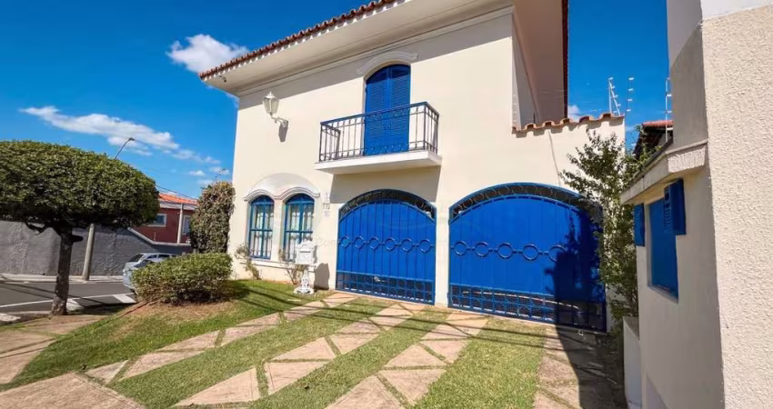 Casa para Venda em Sorocaba, Jardim Santa Rosália, 3 dormitórios, 2 banheiros, 4 vagas