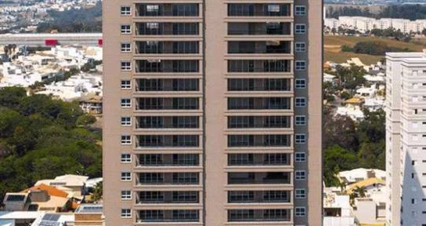 Apartamento Alto Padrão para Venda em Sorocaba, Parque Campolim, 4 dormitórios, 4 suítes, 5 banheiros, 6 vagas