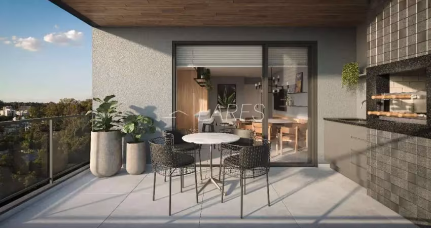 Cobertura com 200 m², 3 quartos sendo 3 suítes à venda no bairro Batel.