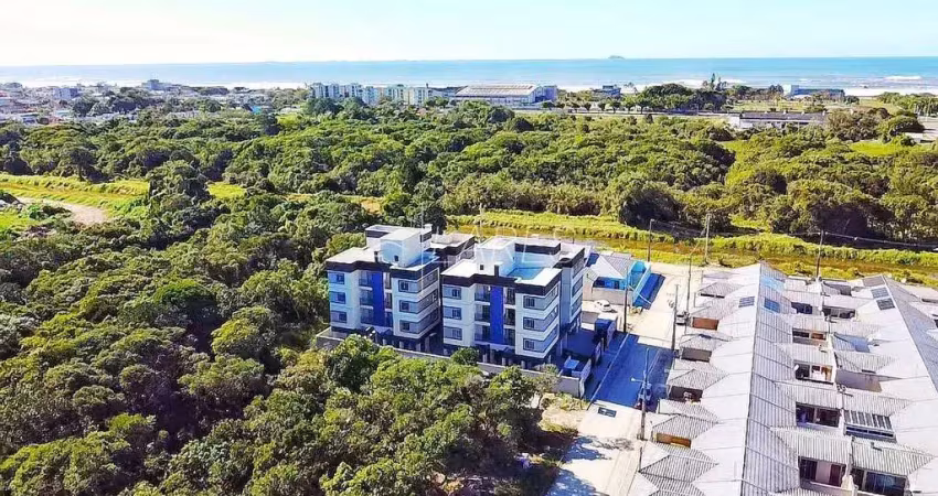 Apartamento com 51.0 m², à venda em praia de leste.