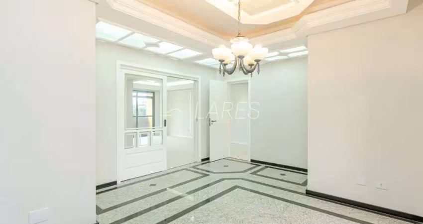 Apartamento com 158.13 m², 4 quartos sendo 2 suítes à venda no bairro bigorrilho.