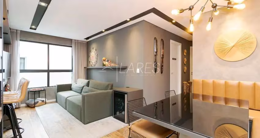 Apartamento com 71.32 m², 3 quartos sendo 1 suíte à venda no santo inácio.