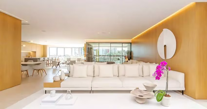 Apartamento com 431.49 m², 3 quartos sendo 3 suítes à venda no ecoville