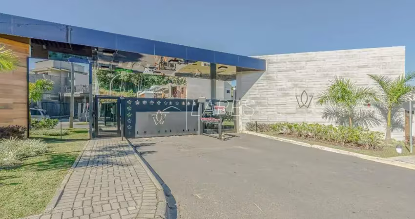 Terreno em condomínio com 137 m²,  à venda no bairro campo comprido.