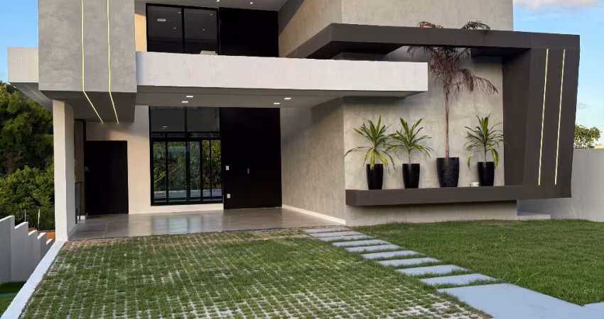 Magnífica Casa 4/4 suítes no Alphaville Litoral Norte 3
