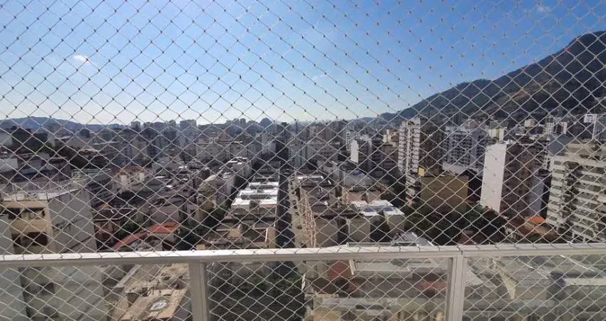 Apartamento para venda em rio de janeiro, tijuca, 2 dormitórios, 1 suíte, 1 banheiro, 1 vaga