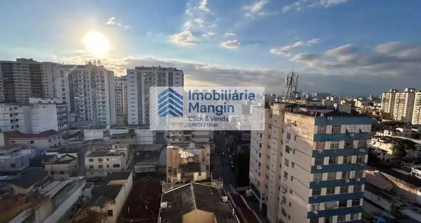 Apartamento para venda em rio de janeiro, rio comprido, 1 dormitório, 1 banheiro, 1 vaga