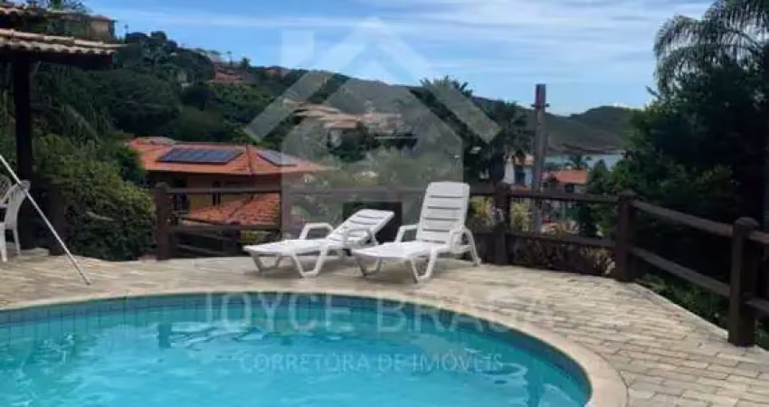 Casa em Condomínio para Venda em Armação dos Búzios, João Fernandes, 4 dormitórios, 4 suítes, 5 banheiros, 1 vaga