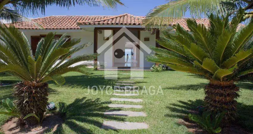 Casa para Venda em Armação dos Búzios, Arpoador, 5 dormitórios, 5 suítes, 6 banheiros, 10 vagas