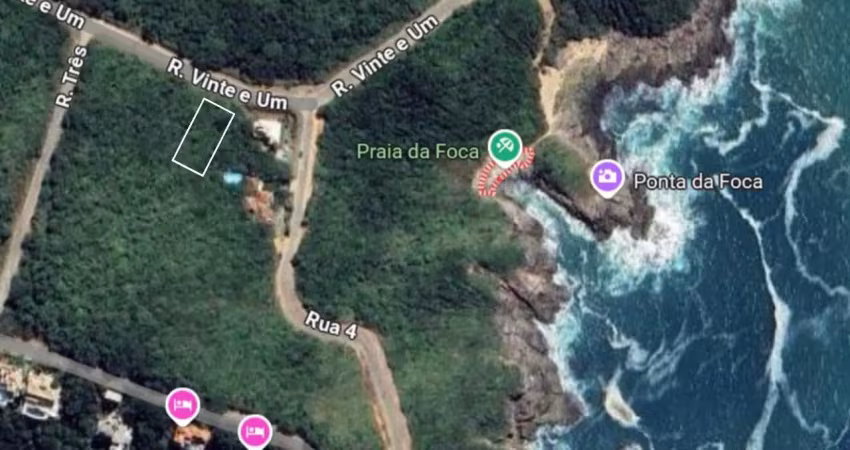 Terreno à venda foca, buzios– 1.808m² projeto aprovado,  localização privilegiada!