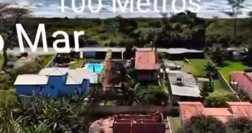 Casa nova a 100m da praia rasa – independente, moderna e financiável