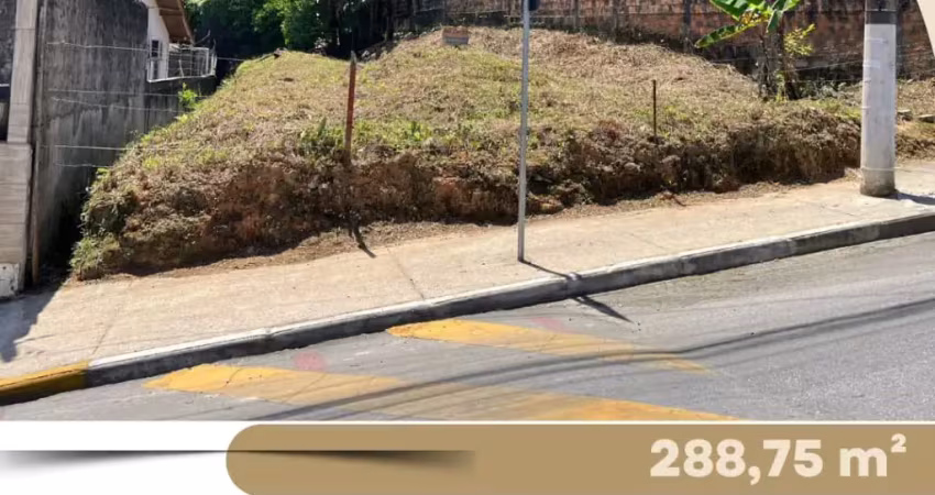 Biguaçu - jardim janaína - terreno - ônibus à porta