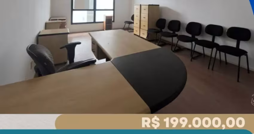 Excelente oportunidade: sala comercial à venda em localização privilegiada no centro de florianópolis!