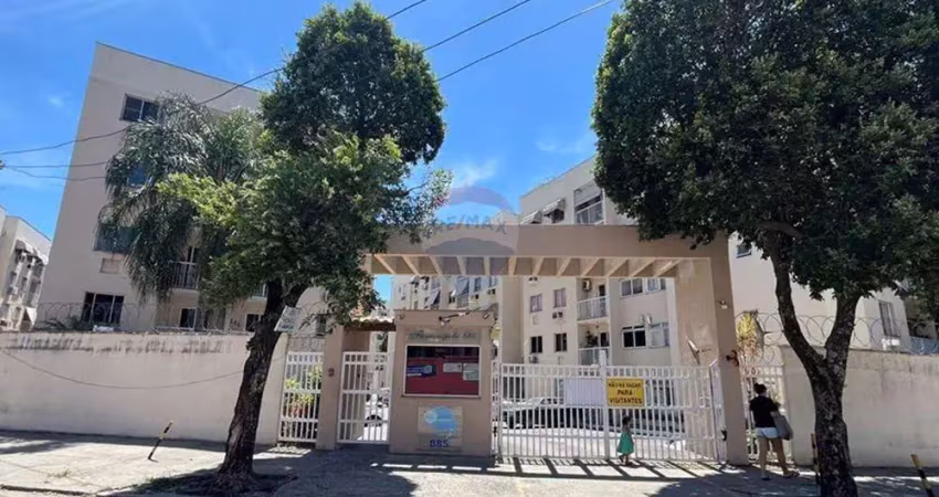 Apartamento com 2 quartos à venda, 46 m² - praça seca, rio de janeiro.